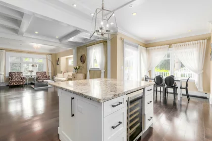 Breakfast Nook Photo of 1926 W 17th Avenue, Vancouver, BC