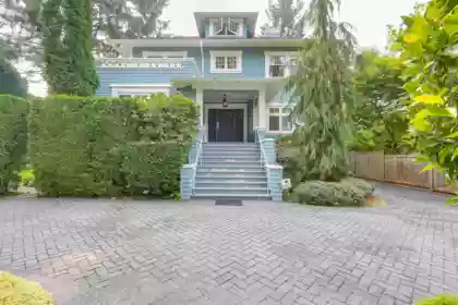 1926 W 17th Avenue, Vancouver, BC, Shaughnessy — 6 bed single family residence for sale