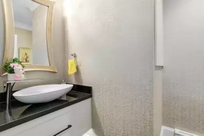 Powder Room Photo of 1926 W 17th Avenue, Vancouver, BC