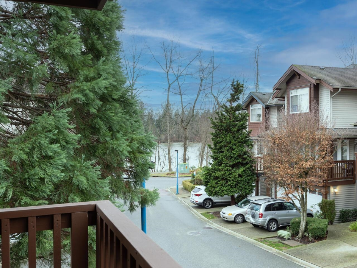 Backyard Photo of 19 2381 Argue Street, Port Coquitlam, BC