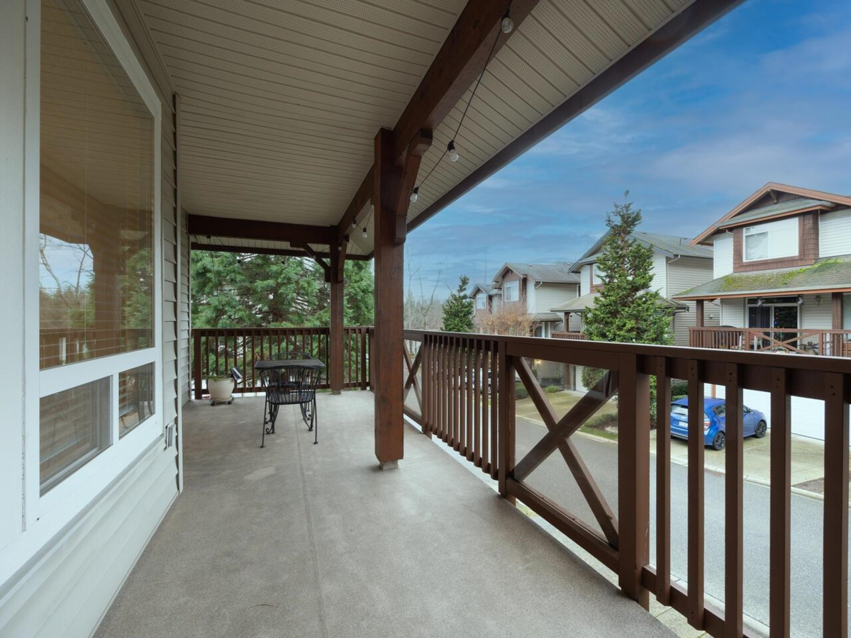 Outdoor Deck Photo of 19 2381 Argue Street, Port Coquitlam, BC