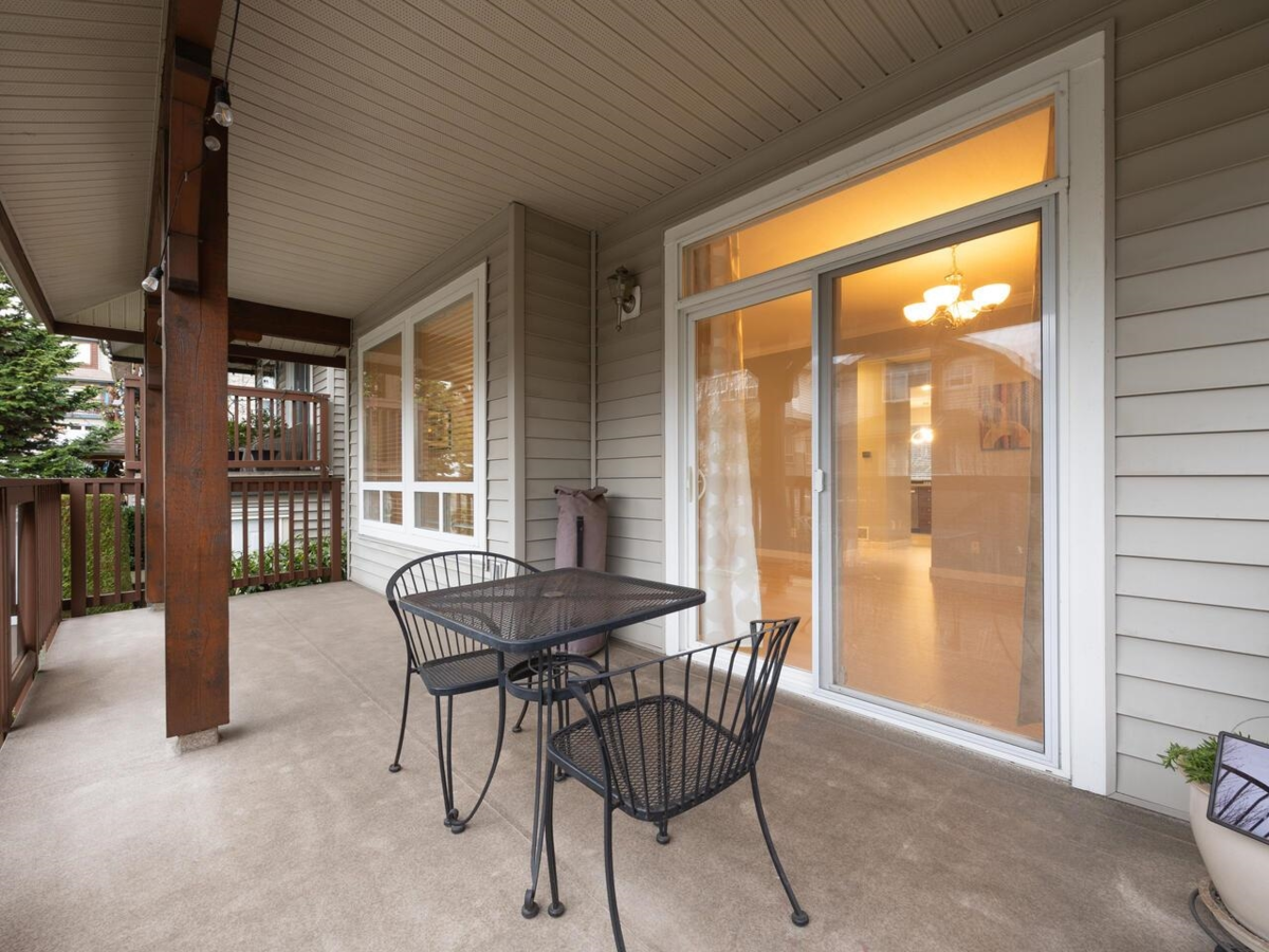 Outdoor Patio Photo of 19 2381 Argue Street, Port Coquitlam, BC