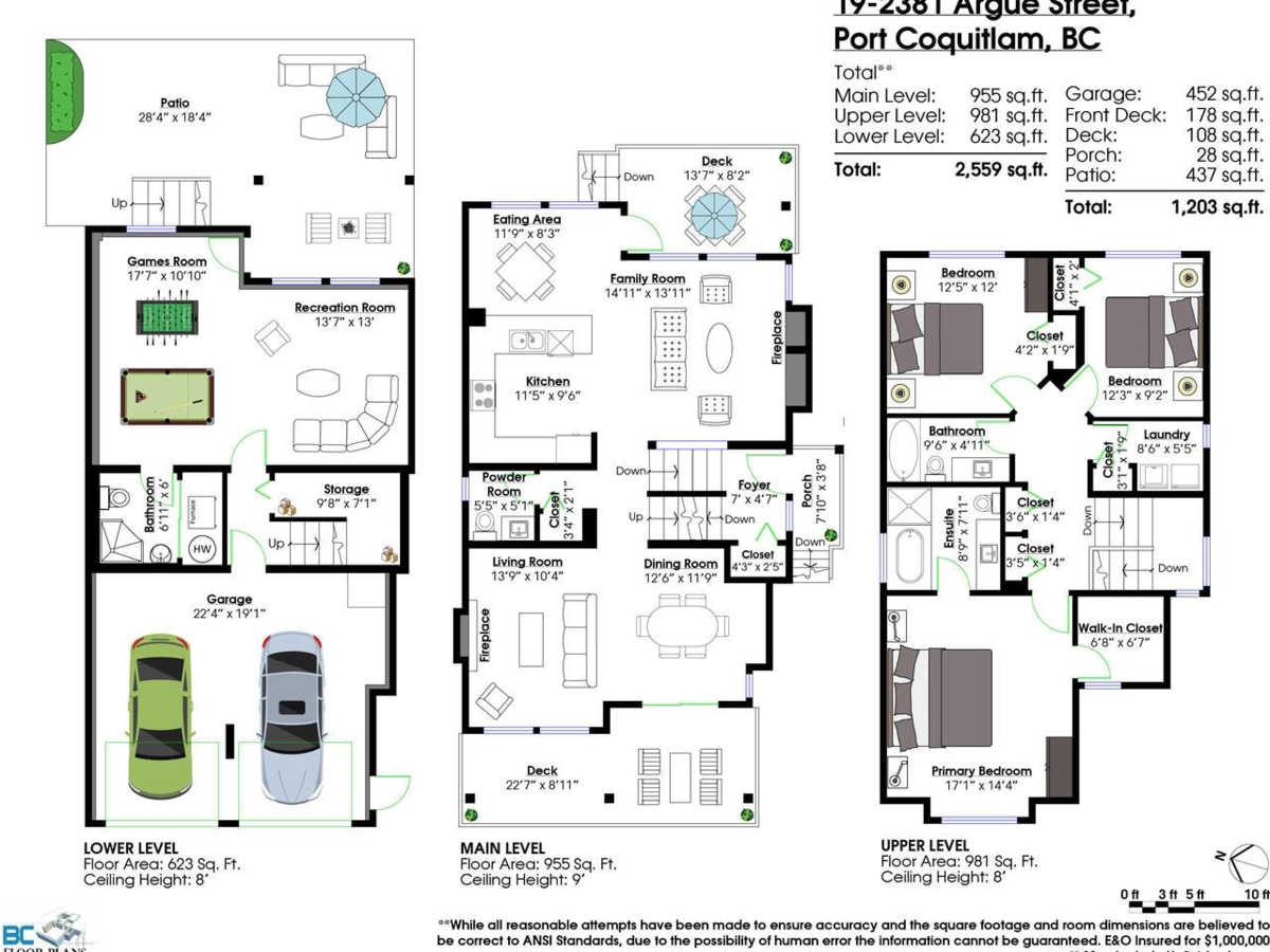 Street View Photo of 19 2381 Argue Street, Port Coquitlam, BC