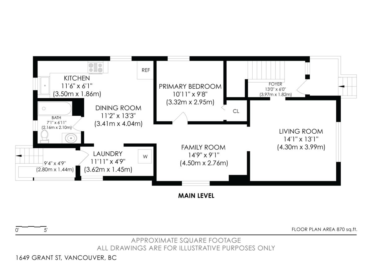 Outdoor Kitchen Photo of 1649 Grant Street, Vancouver, BC