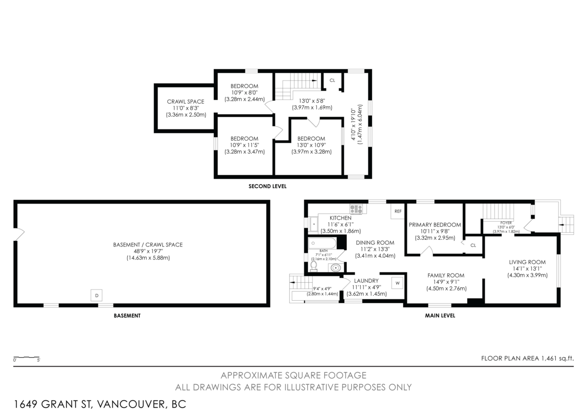 Street View Photo of 1649 Grant Street, Vancouver, BC