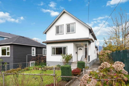 1649 Grant Street, Vancouver, BC, Vancouver — Single Family Residence for sale