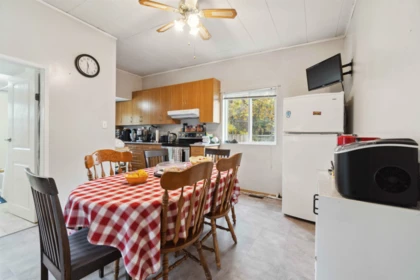 Kitchen Island Photo of 1649 Grant Street, Vancouver, BC
