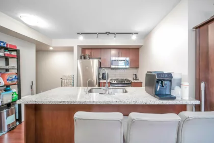 Kitchen Photo of 1101 8288 Lansdowne Road, Richmond, BC