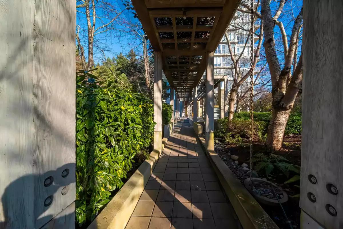 Aerial View of 1202 2688 West Mall, Vancouver, BC