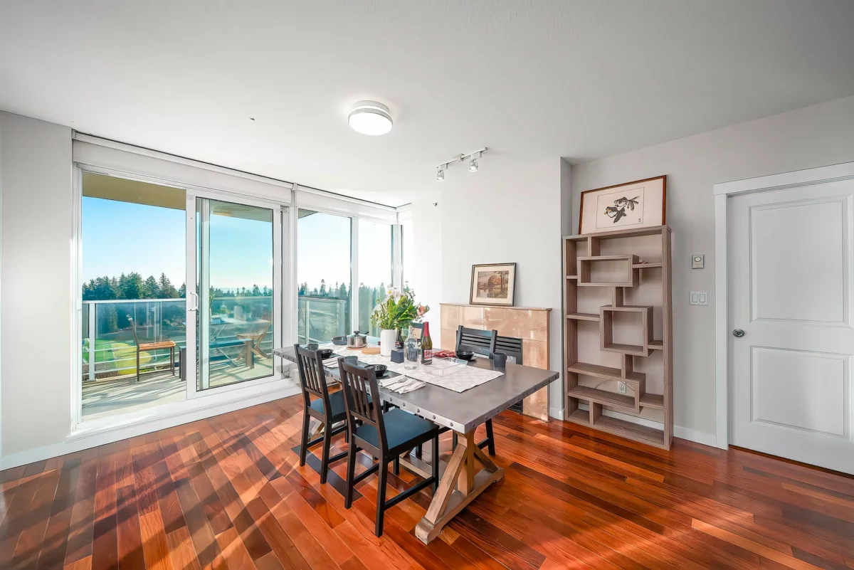 Breakfast Nook Photo of 1202 2688 West Mall, Vancouver, BC