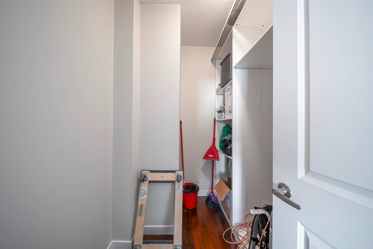 Garage Interior Photo of 1202 2688 West Mall, Vancouver, BC