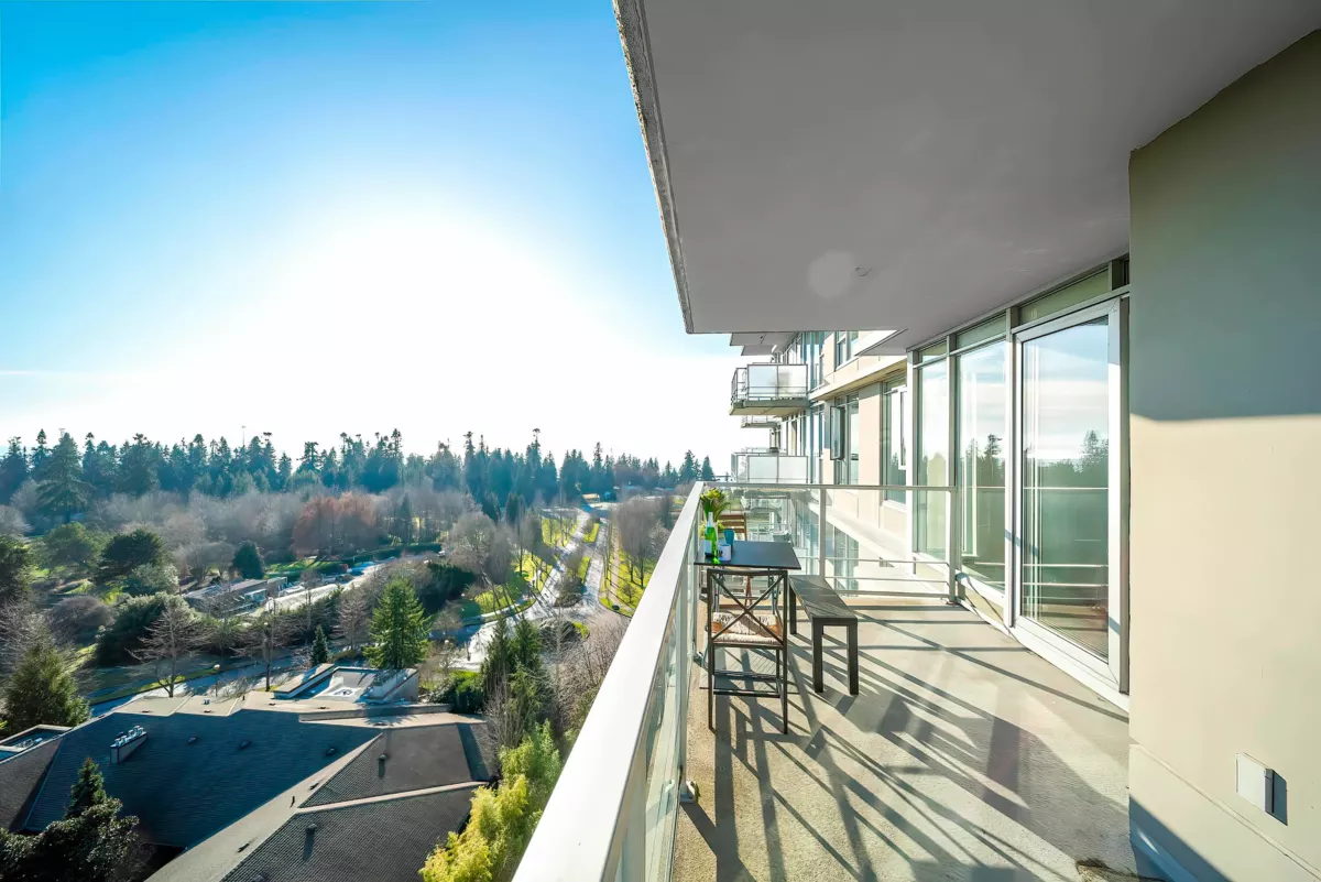 Living Room Photo of 1202 2688 West Mall, Vancouver, BC