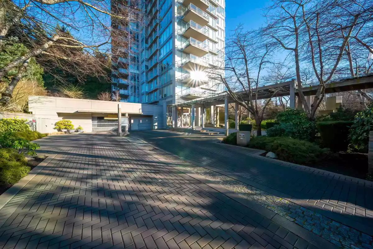 Outdoor Kitchen Photo of 1202 2688 West Mall, Vancouver, BC