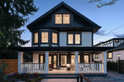 1 365 E 33rd Avenue, Vancouver, BC, Vancouver — Half Duplex for sale