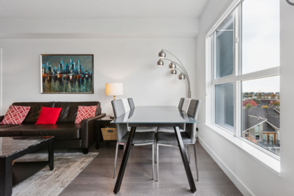 Breakfast Nook Photo of 609 10177 River Drive, Richmond, BC