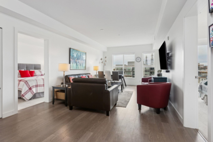 Primary Bedroom Photo of 609 10177 River Drive, Richmond, BC