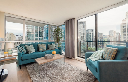 1801 1295 Richards Street, Vancouver, BC, Vancouver — Apartment/Condo for sale