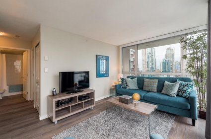 1801 1295 Richards Street, Vancouver, BC, Vancouver — Apartment/Condo for sale
