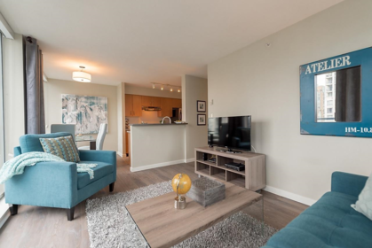 1801 1295 Richards Street, Vancouver, BC, Vancouver — Apartment/Condo for sale