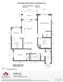 420 9399 Odlin Road, Richmond, BC