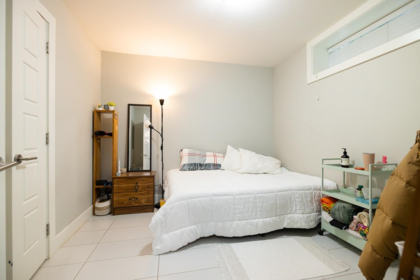 Aerial View of 2388 E 2nd Avenue, Vancouver, BC