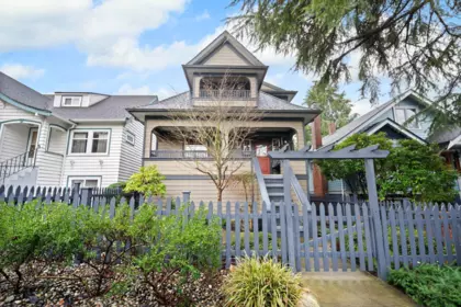 2576 Oxford Street, Vancouver, BC, Vancouver — Single Family Residence for sale
