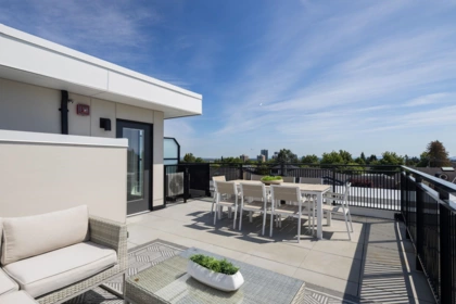 Outdoor Deck Photo of 213 715 W 49th Avenue, Vancouver, BC