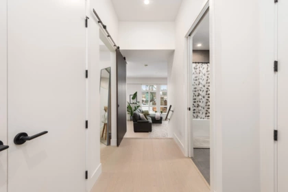 Basement Recreation Room Photo of 303 300 Salter Street, New Westminster, BC