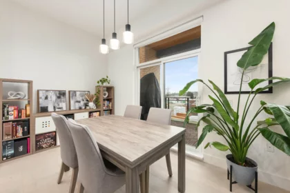 Breakfast Nook Photo of 303 300 Salter Street, New Westminster, BC