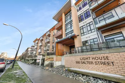 303 300 Salter Street, New Westminster, BC, Queensborough — 1 bed apartment/condo for sale