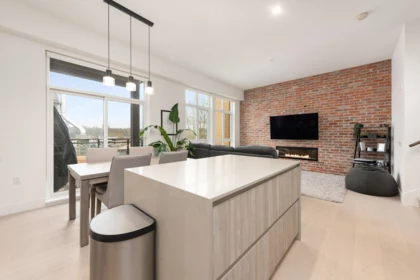 Kitchen Island Photo of 303 300 Salter Street, New Westminster, BC