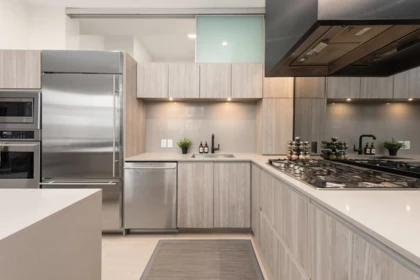 Kitchen Photo of 303 300 Salter Street, New Westminster, BC