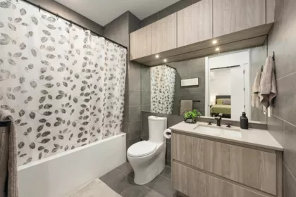 Laundry Room Photo of 303 300 Salter Street, New Westminster, BC