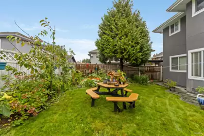 Backyard Photo of 5933 137a Street, Surrey, BC
