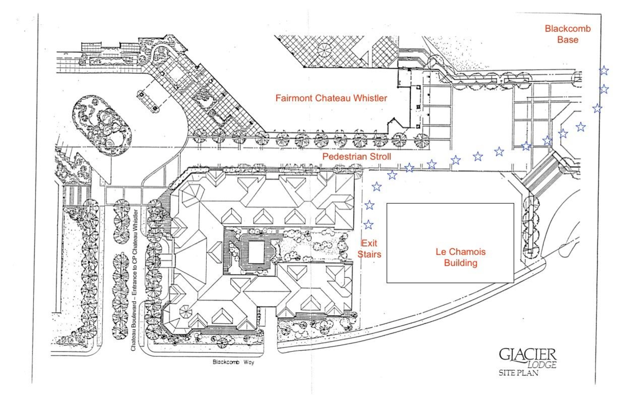 Exterior Rear Photo of P62 4573 Parking Stall Chateau Boulevard, Whistler, BC
