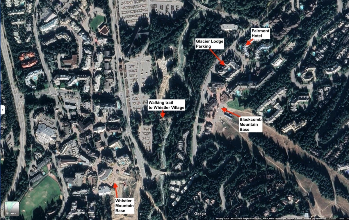 Living Room Photo of P62 4573 Parking Stall Chateau Boulevard, Whistler, BC