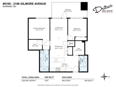 Front Yard Photo of 5105 2186 Gilmore Avenue, Burnaby, BC