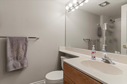 Basement Recreation Room Photo of 701 3170 Gladwin Road, Abbotsford, BC