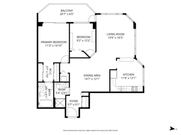 Hot Tub / Spa Photo of 701 3170 Gladwin Road, Abbotsford, BC