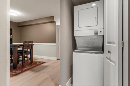Laundry Room Photo of 701 3170 Gladwin Road, Abbotsford, BC