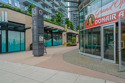 Garden / Landscaping Photo of 1012 13745 George Junction Street, Surrey, BC