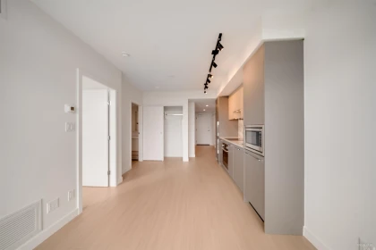 Living Room Photo of 1012 13745 George Junction Street, Surrey, BC