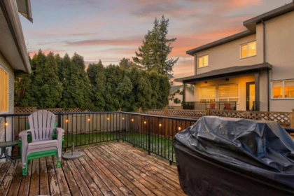 Backyard Photo of 2363 157a Street, Surrey, BC