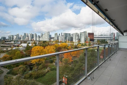 Entry Foyer Photo of 705 181 W 1st Avenue, Vancouver, BC