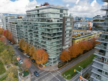 Outdoor Deck Photo of 705 181 W 1st Avenue, Vancouver, BC