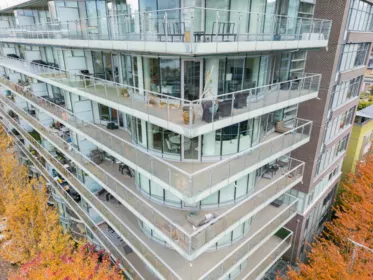 Outdoor Patio Photo of 705 181 W 1st Avenue, Vancouver, BC