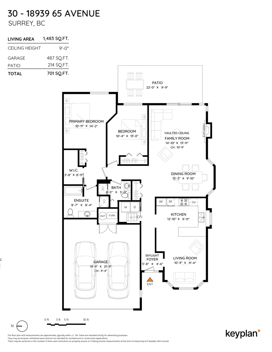 Street View Photo of 30 18939 65 Avenue, Surrey, BC