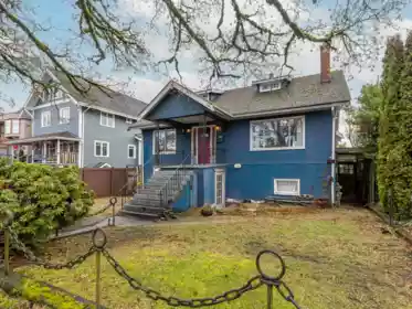 3056 W 6th Avenue, Vancouver, BC, Vancouver — Single Family Residence for sale