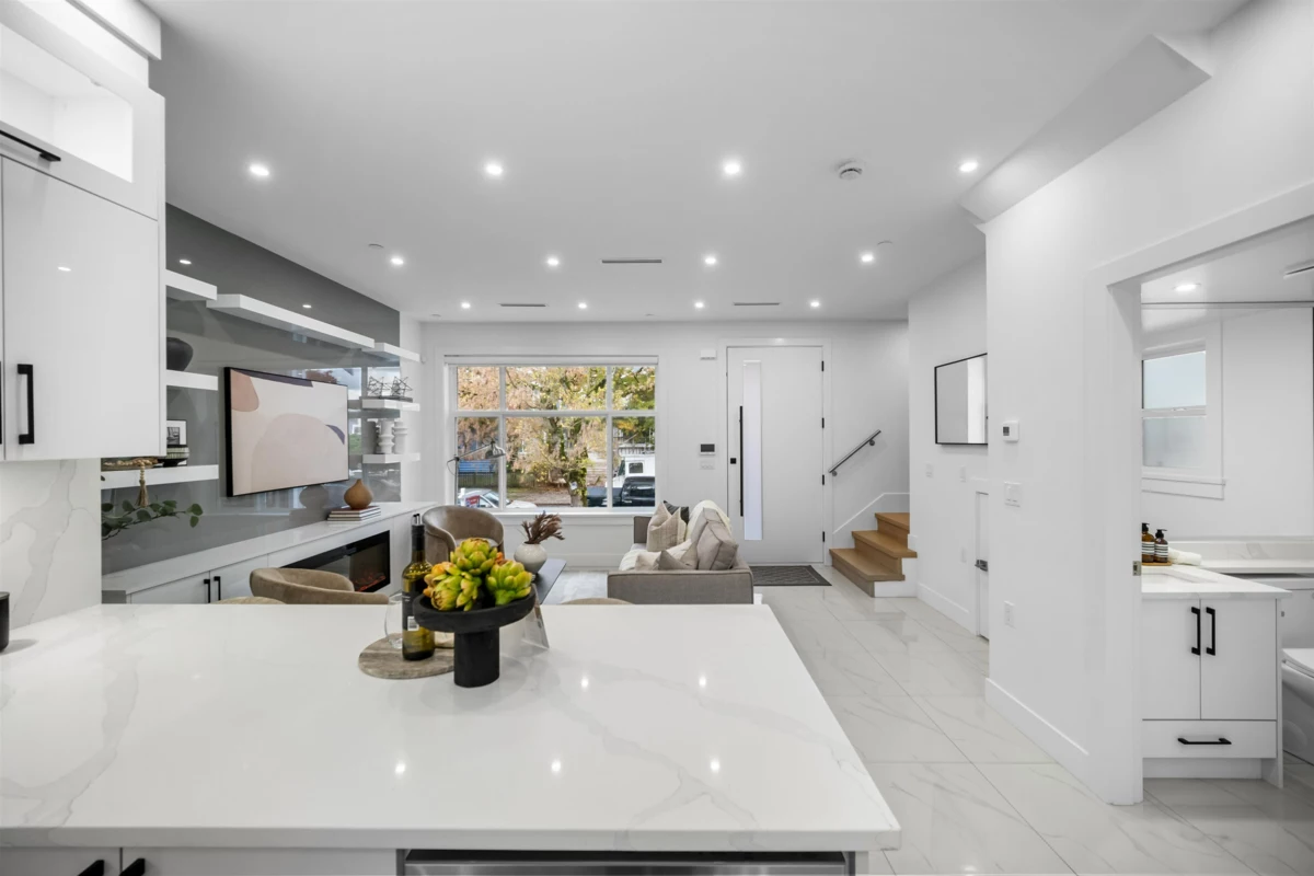 Exterior Rear Photo of 2076 E 50th Avenue, Vancouver, BC