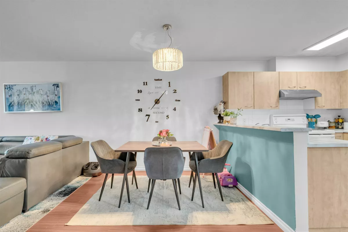 Living Room Photo of 102 2973 Kingsway, Vancouver, BC